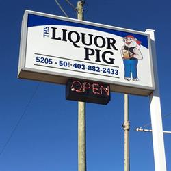 The Liquor Pig, Castor, AB opening hours