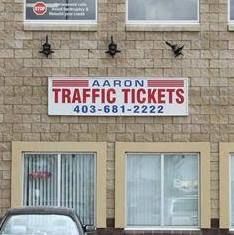 Aaron Traffic Tickets, Calgary, AB opening hours