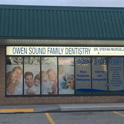 Owen Sound Family Dentistry, opening hours