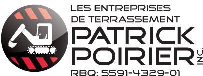 Les Entreprises De Terrassement Poirier Patrick Inc., Mirabel, QC opening hours