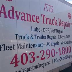 Advance Truck Repair Ltd, Calgary, AB opening hours