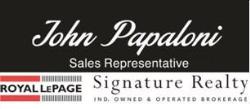 John Papaloni Realtor, Mississauga, ON opening hours