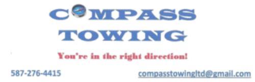 Compass Towing, Fort McMurray, AB opening hours