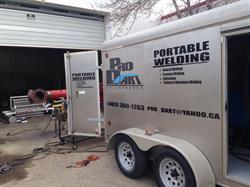 Pro-Dart Enterprises Portable Welding, Lethbridge, AB opening hours