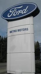 Metro Motors Ltd. (Ford), Port Coquitlam, BC opening hours