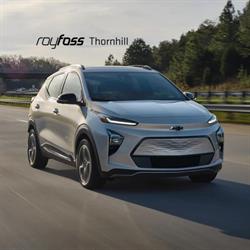 Roy Foss Chevrolet Buick GMC Thornhill, opening hours