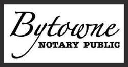 Bytowne Notary Public, Ottawa, ON opening hours