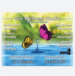 Trio Wellness Studio, Belleville, ON opening hours