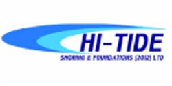 Hi-Tide Shoring & Foundations (2012) Ltd, Chilliwack, BC opening hours