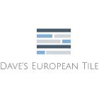 Dave's European Tile, Surrey, BC opening hours