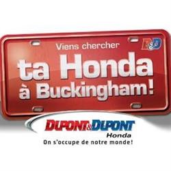 Dupont & Dupont Honda à Gatineau, opening hours