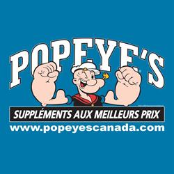 Popeye's Suppléments Lévis (Popeye's Suppléments), opening hours