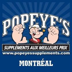 Popeye's Suppléments Montréal, opening hours