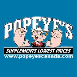 Popeye's Supplements Mississauga North, opening hours