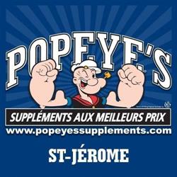 Popeye's Suppléments Saint-Jérôme, opening hours
