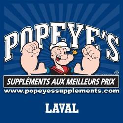 Popeye's Suppléments Laval, opening hours