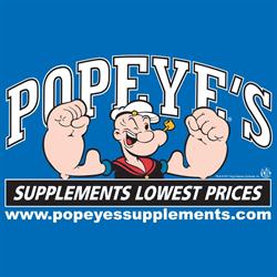 Popeye's Supplements Peterborough, opening hours