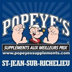 Popeye's Suppléments St-Jean-sur-Richelieu, opening hours