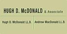McDonald & MacDonald, Stratford, ON opening hours