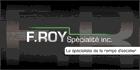 Fernando Roy Spécialité Inc, Laval, QC opening hours