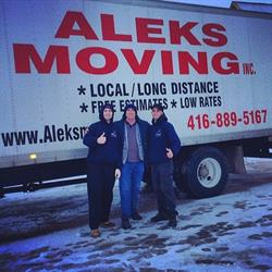Aleks Moving, Mississauga, ON opening hours