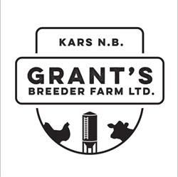 Grant's Breeder Farm Ltd, Kars, NB opening hours