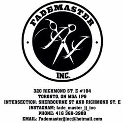 Fade Master Jj Inc., Toronto, ON opening hours