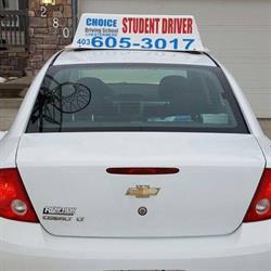 Choice Driving School Chestermere, opening hours