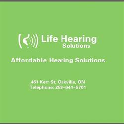 Life Hearing Solutions, Oakville, ON opening hours