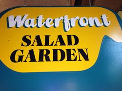 Waterfront Salad Garden, North Vancouver, BC opening hours