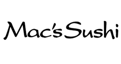 Mac's Sushi, Mississauga, ON opening hours