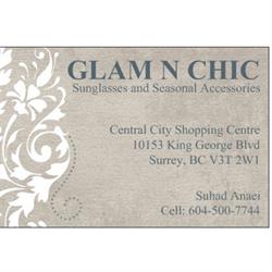 Glam N Chic, Surrey, BC opening hours