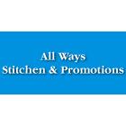 All Ways Stitchen & Promotions, Red Deer, AB opening hours