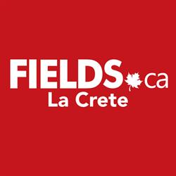 Fields, La Crète, AB opening hours