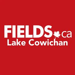Fields, Lake Cowichan, BC opening hours