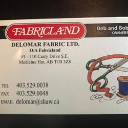 Fabricland - Medicine Hat, opening hours