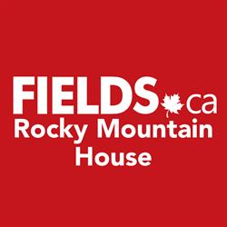 Fields, Rocky Mountain House, AB opening hours