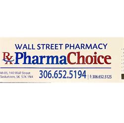 Wall Street Pharmacy, Saskatoon, SK opening hours