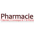 Pharmacie F Bernier, E Levesque & Y St-Pierre, La Pocatiere, QC opening hours