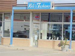 KELLI'S FASHIONS, Assiniboia, SK opening hours