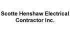 Scotte Henshaw Electrical Contract.Inc, Centreville, NS opening hours
