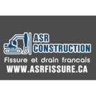 Asr construction fissure et drain francais, Pointe-Calumet, QC opening hours