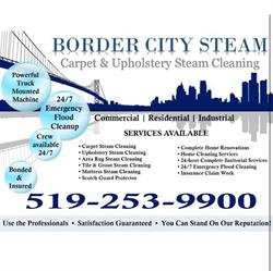 Border City Steam Carpet Cleaning, Windsor, ON opening hours