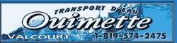 Transport Éric Ouimette inc., Valcourt, QC opening hours