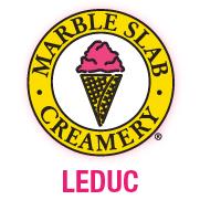 Marbleslab Creamery Leduc, opening hours