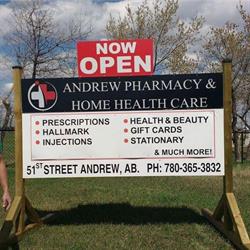 Andrew Pharmacy and Home Health Care, opening hours