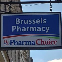 Brussels Pharmacy, opening hours