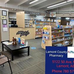 Lamont County Pharmacy, opening hours