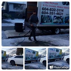 H&J Tire Repair and Oil Change Mobile Service, Abbotsford, BC opening hours