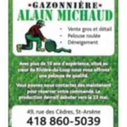 Gazonnière Alain Michaud, Rivière-du-Loup, QC opening hours